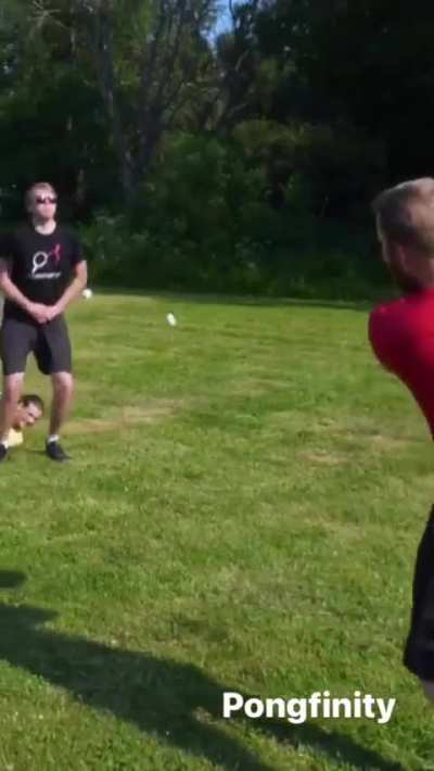 Crazy ping pong trick shots