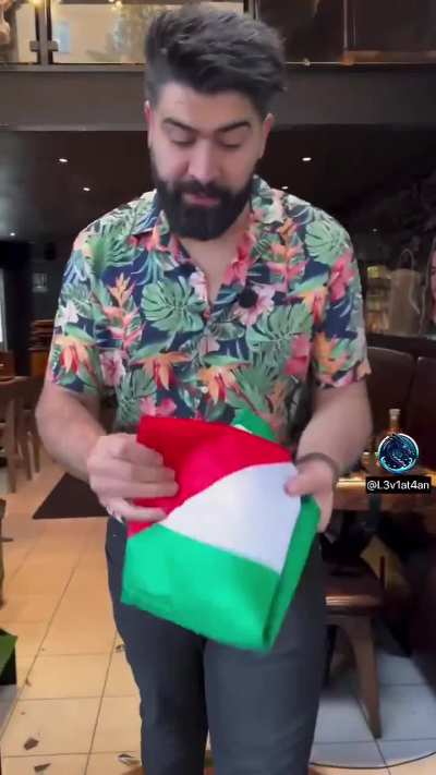 A Stockholm restaurant publicly saying Israelis aren’t welcome — how is this acceptable in Europe?