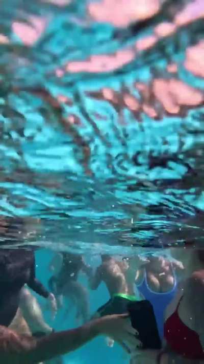 Training in the pool