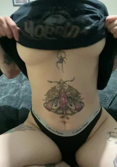 Tattoos and titty drops (OC)