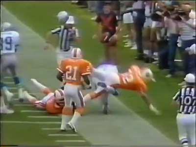 Eric Hipple Gets Crushed