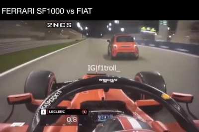Ferrari’s pace this year