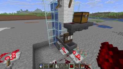 Minecraft shelf number display (trying to make a working counter)