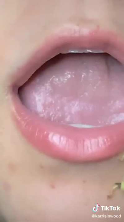 More physical cringe...