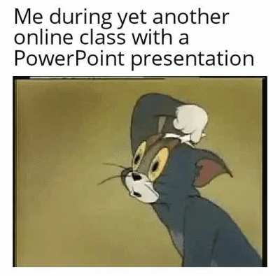 It do be like that