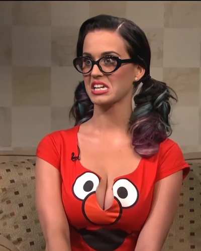 Katy Perry - Elmo Upscaled 