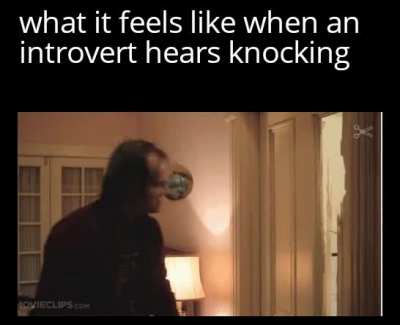 Here's anxiety