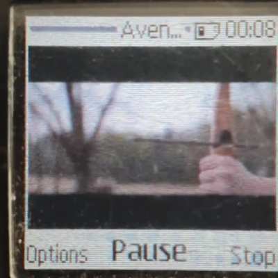 I wanted to show everyone what I spent the last two hours of my life doing. It's a Nokia 6230 from 2004 by the way.