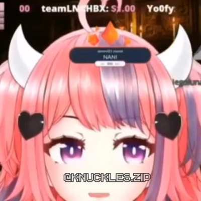 Cristian una VTuber dijo que la chupes