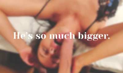 bigger = better