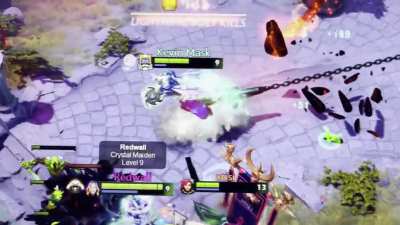 Insane Force Staff save from Pudge Hook