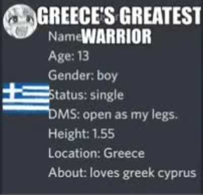 I LOVE BIG CO- I MEAN HELLAS