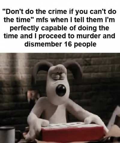 Got nothing to say now huh