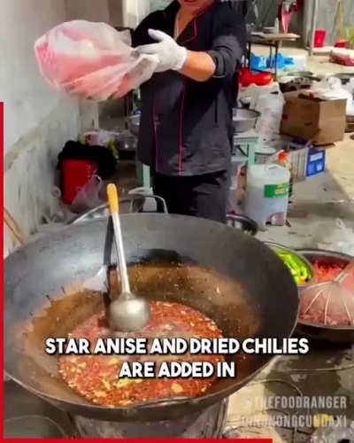 Spicy crayfish recipe