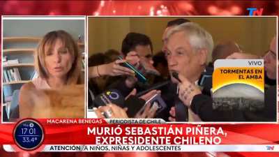 Gato se cruza delante de la cámara en transmisión de TN