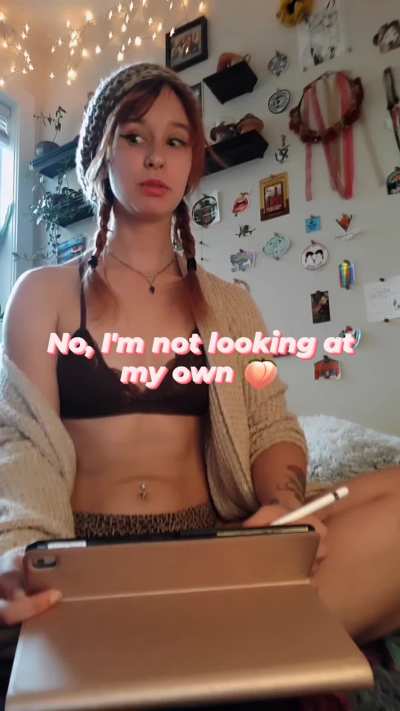 Does anyone know her name?