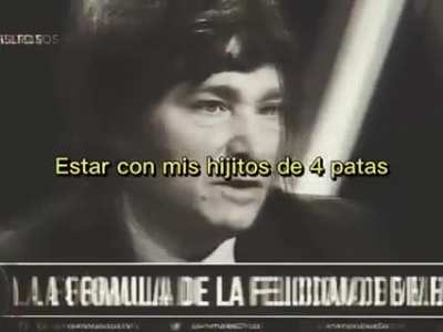no se si te gusta milei o no. pero tremenda reflexión dejo