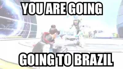 To the frontier version of brazil you go