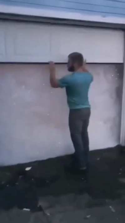 Garage cleaning