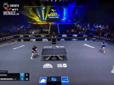 This is how you make history: Truls beats world #1 at home in the first European Grand Smash