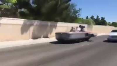 Pod racer