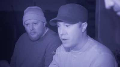 Ghost caught on camera