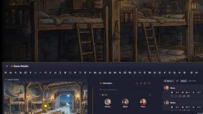 [System Agnostic] We just launched SessionFlow v0.6... a massive update that brings over 30 widget tools and an epic Player Panel to Foundry!