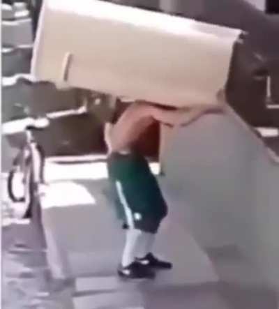 THE FRIDGE, WHAT