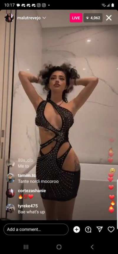 malu nip slip this is one sexy ass bitch