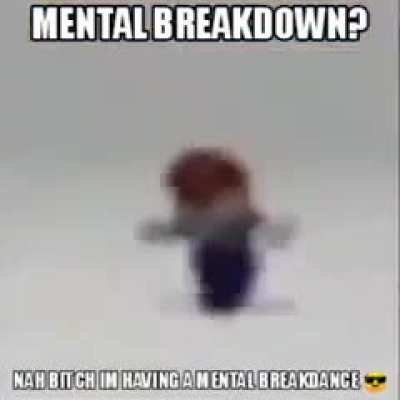 Mental Health = Bunged