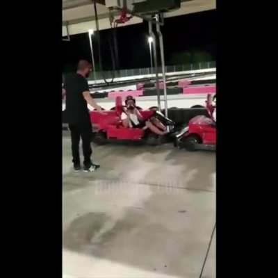 Idiot in Go-Cart