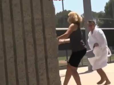 Typical redditor at the park (heil spez) 