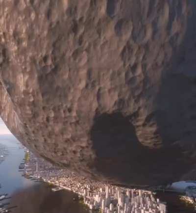 The second largest known near earth asteroid-Eros.