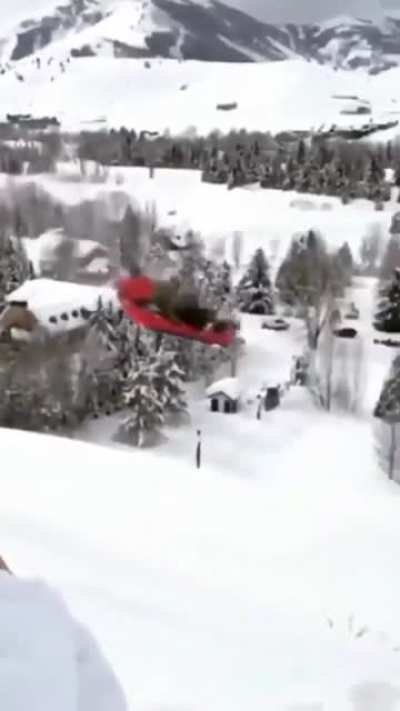 Boat big air