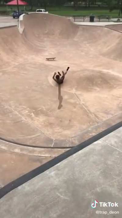 Creating your own water slide