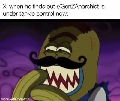 Taking over a subreddit with a few thousand people on it is praxis 😎😎😎