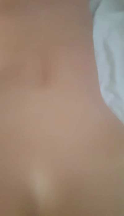 (60M18F) Daddy gives baby girl her first older BWC