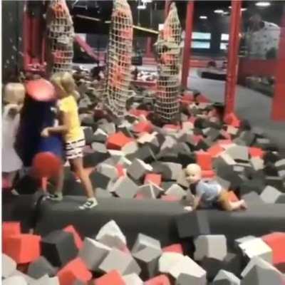 Poor kid.