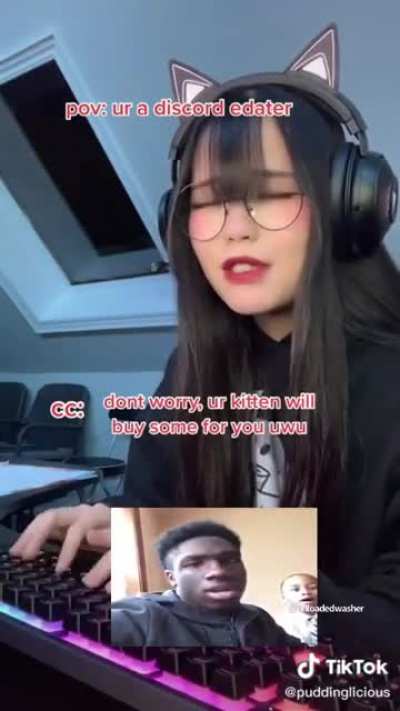 HARAM GAMER GIRL NOT HALAL 🤢🤢🆘🆘😣<wbr>😣. COMMENCE AIRSTRIKE BROTHERS MASHALLAH 😟😟😵‍💫<wbr>😵‍💫😎😎