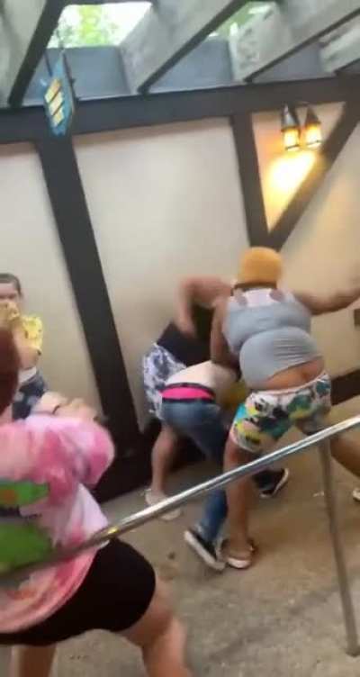 Fight Breaks Out Over Line Cutting at Busch Gardens in Williamsburg, VA