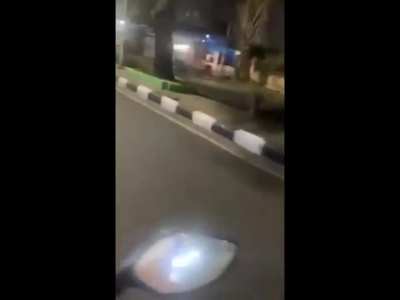 How not to ride a motorbike