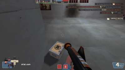 Gaben has blessed my with an ammo pack