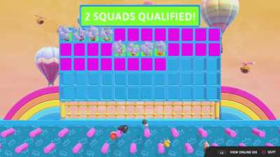 I think Mediatonic are overestimating the average team's ability in the Pixel Painters show
