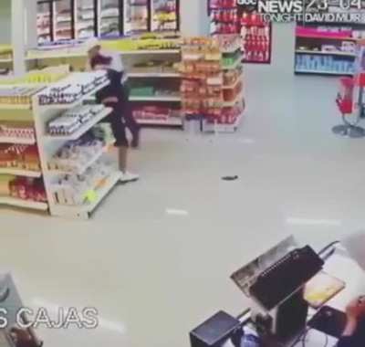 Turning your back on an old cowboy.