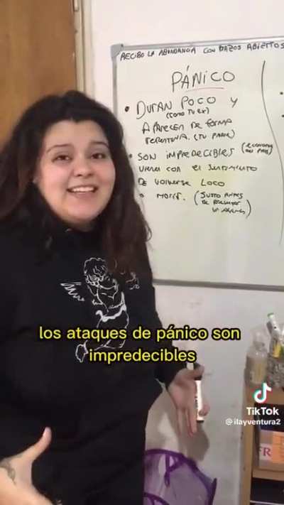 La gorda te enseña