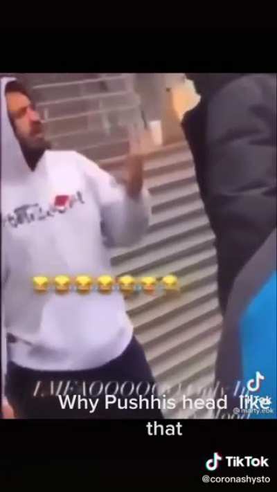 They caught mark ass lackin 😧