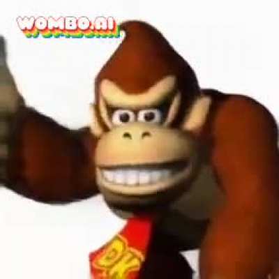 POV: Donkey Kong kidnapped you in a dark alleyway