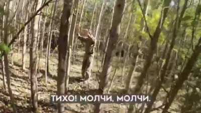 Russian SOF operating somewhere in Ukraine ambush a car killing 4 soldiers of the 