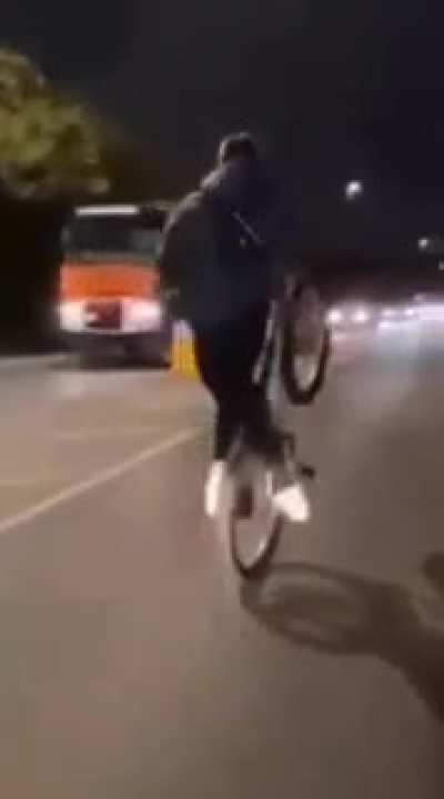 Bike tricks 