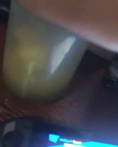 wait what’s in that jar